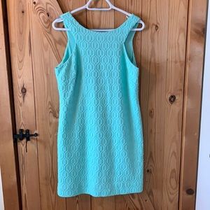 Teal Lilly Pulitzer Dress